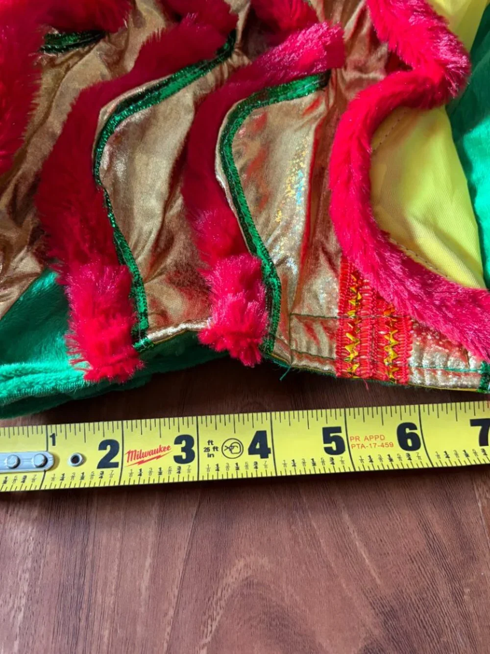 Chinese Lion Dance pet costume, Lunar New Year / Halloween dog clothes, size XL